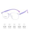 Nuevo Armazón de Gafas Ópticas Ultraligero de PPSU para Niños Tr90 al Por Mayor para Miopía y Ambliopía 5801 Ligero
