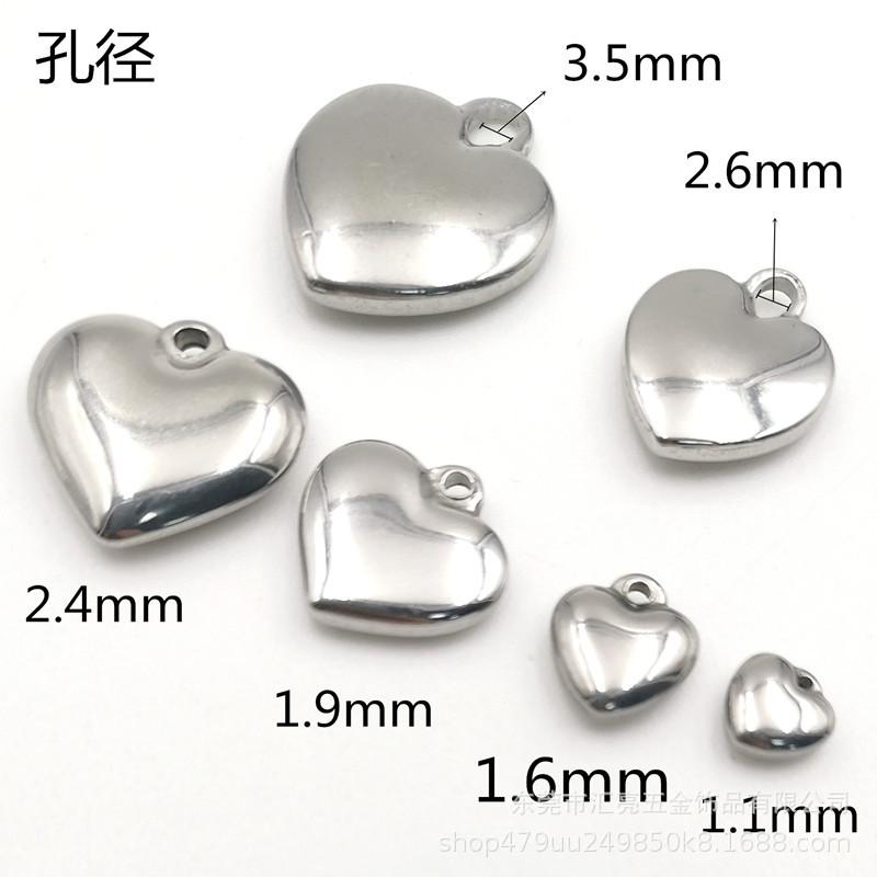 爱心吊坠6