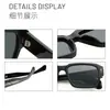Gafas de Sol Cuadradas Europeas y Americanas Transfronterizas para Hombre, Gafas de Sol de Diseñador de Moda Retro de Gama Alta para Mujer, Gafas de Estilo Callejero, Gafas de Sol