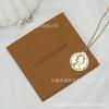 PUPPYSEW bolsa de microfibra para joyería bolsa para joyería bolsa de almacenamiento para collares anillos pendientes bolsa de regalo bolsa pequeña de tela