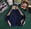 Chaqueta Ins de Primavera y Otoño para Hombre Estilo Hong Kong Estilo Coreano Moderna Versátil Juventud Casual Suelta Deportiva Traje de Béisbol