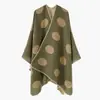 Chal estampado superventas transfronterizo, chal cálido de invierno de alta gama, manta suave para siesta en la oficina, versátil