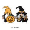 AliExpress Halloween Estampado en Caliente Suministro de Amazon Festival de la Calabaza Festival de los Fantasmas Transferencia Térmica Dibujo Caliente Lavable Pasta de Impresión