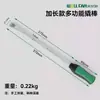 Palanca de Acero Inoxidable Herramienta para Carpintería Acero Inoxidable de Grado Industrial Multifuncional Raspador para Puertas de Madera Otro