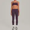 Conjunto de Yoga de Cintura Plegable de Otoño Set Deportivo de Fitness Running Ajustado con Pliegues Invisibles Levanta Glúteos 1192+3301