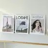 Revista de fotografía estilo Ins portada Cuaderno grueso libro de utilería modelo decoración para posar utilería de fotografía no