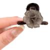 Camellia Delicate Small Grab Clip Back Head Half Tie Hairpin Feminino 2024 Novo Outono Xale Hairpin Clipe de Cabelo Curto