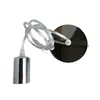 Soquete de rosca E27 para pendente com fio, kit de fio para pendente, acessórios para luminária de pendente vintage DIY para sala de jantar
