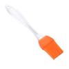 Cabo Transparente Divisória Silicone Pincel Barra Grelha Pincel de Óleo Ferramenta de Assar Sem Soltar Silicone Pincel de Óleo para Churrasco