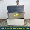 Jardinera Rectangular de Plástico para Exteriores Canaleta de Plantación para Jardín Maceta Estilo Nórdico Balcón Extra Grande Canaleta Espesa para Flores Maceta para Flores