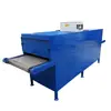 Horno de Túnel Pequeño Serigrafía Secador de Tubo Termorretráctil Máquina de Empaque con Película Termorretráctil Pintura de Horneado de Pegamento de Tinta Máquina de Curado de Vidrio