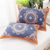 Toalla de almohada funda de almohada de gasa de alta calidad toalla multicapa resistente a las manchas absorbente del sudor Cuatro Estaciones de alta calidad extragrande engrosada Cuatro Estaciones para el hogar venta al por mayor