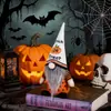 Productos de Decoración de Halloween Nuevos Transfronterizos Muñeco de Reno Viejo Sin Rostro Adornos de Figurina de Gnomo Noche de Halloween