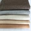 Tecido de tweed cinza liso dupla face de poliéster 300d * 450D lã TR tecido de tweed tweed dupla face para sobretudo