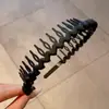 Faixa de Cabelo Masculina para Esportes, Presilha de Cabelo Invisível para Penteado, Elástico de Cabelo Masculino da Moda para Penteado para Trás, Novo Modelo 2025, Faixa de Cabelo para Lavar o Rosto