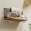 Suporte de Câmera Sem Furos, Suporte de Parede Doméstico Montado na Parede para Monitoramento Interno e Externo, Suporte de Base para Posicionamento de Roteador
