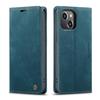 Para IPHONE13mini 12 11 PRO MAX XR X 876 S21 FUNDA CASEME de cuero con ajuste de succión