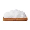 Gel de aire terciopelo de nube algodón perlado partículas de aislamiento de gel de aire algodón relleno a mano almohada textil para el hogar al aire libre núcleo de almohada relleno de edredón de invierno