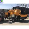 Betoneira de Engenharia Civil, Máquina Integrada de Mistura e Transporte de Concreto para Construção, Máquinas de Concreto para Estradas