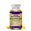 Producto de venta caliente transfronterizo: 120 cápsulas de Complejo de Vitamina B, OEM de fábrica