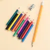 Set de Herramientas de Pintura con Lápices de Colores, Pasteles al Óleo, Crayones, Set de Lápices, Papelería, Set Infantil, Lápices de Colores para Estudiantes de Primaria
