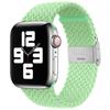 Para Apple Watch 8ª Geração Fivela de Metal Pulseira de Nylon Tecido Nova Pulseira de Relógio Apple Geração 4567SE