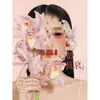 Pôster de Cuidados Faciais Imagem de Massagem Pintura Decorativa de Gerenciamento da Pele Limpeza Raspagem Publicidade Puxamento de Tendão Facial Pintura para Pendurar