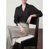 Otoño 2026 Nuevo Estilo Coreano Camisa de Manga Larga con Encaje y Patchwork, Falso Dos Piezas para Mujer, Distribución al por Mayor