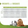 Cápsulas de Aceite de Pescado para Mascotas de Venta Caliente Transfronterizas para la Salud de la Piel y las Articulaciones de Gatos y Perros Cápsulas de Aceite de Pescado Fabricante de Origen Oe m