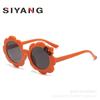 Nuevos Lentes para Niños con Moño de Flor Estilo Coreano Gafas de Sol para Niños Gafas de Sol de Dibujos Animados Anime para Niños y Niñas Gafas para Bebé