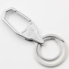Loja de 2 yuans chaveiro de metal com argola dupla chaveiro para pendurar na cintura masculino e feminino barraca de mercado noturno chaveiro de casa chaveiro