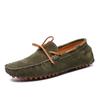 Sapatos Masculinos de Tamanho Grande 2025 Novos Quatro Estações Modernos Simples Slip-On Mocassins Transfronteiriços Outdoor Casuais Sapatos de Dirigir