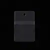 En stock porta-tarjetas transparente de PVC porta-tarjeta de estudiante funda protectora impermeable para exposiciones porta-identificación de trabajo porta-insignia de fábrica para empleados