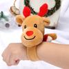 Novas decorações de Natal boneca de pelúcia criativa pulseira de desenho animado pulseira presente infantil brinquedo