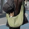Bolsa Plegable para Gato Transfronteriza Bandolera Mochila para Perro Portátil Gran Capacidad Venta al por Mayor Bolsa para Mascotas para Salidas
