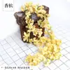 Simulación Ratán de Flor de Cerezo Colgante de Pared Ratán de Flor Artificial Conducto de Aire Acondicionado Interior Techo Decoración de Boda Planta de Vid de Plástico