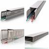 Fabricante Produce Canaletas de Cableado de PVC, Canaletas para Cables Grises Ignífugas, Perfiles Especiales de Duro PVC de 60*60mm