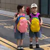 Mochila de Contraste de Color Dopamina para Niños y Niñas, Mochila de Gran Capacidad para Estudiantes de Primaria, Nueva Bolsa Transfronteriza de Senderismo para Niños