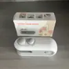 Mini Selladora, Pequeña Selladora Doméstica de Plástico, Gadget Sellador a Prueba de Humedad para Snacks, Selladora Portátil de Bolsas de Plástico USB