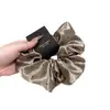 Goma para el pelo de terciopelo con lunares estilo coreano Dongdaemun 2026 para mujer, accesorio elástico para el pelo para atar el cabello en la parte posterior de la cabeza