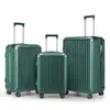 Conjunto de Malas de Viagem Metálicas Transfronteiriças com Proteção de Canto, Multifuncional com Porta-Copos, Fechadura Aduaneira, Rodas Silenciosas, Bagagem de Mão