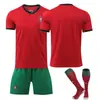 2526 Camiseta Mundial Real Madrid Conjunto de Fútbol Infantil Estilos al por Mayor Conjunto Deportivo Personalizable al por Mayor