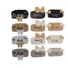 Venta Directa de Fábrica de Etiquetas Tejidas de Dibujos Animados de Línea Especial, Etiquetas Bordadas con Borde Cerrado, Accesorios para Ropa, Decoraciones para Zapatos y Sombreros, y Decoraciones para Bolsas