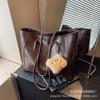 Moda Popular de Venta Rápida Bolso Grande Desmontable con Colgante para Hombro y Axila para Mujer 2026 Nuevo Bolso Cruzado de Hombro Bolso Tote de Gran Capacidad