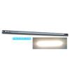 220V drive-free stroboscopic led barra de luz dura de alta tensão 2835 escritório home cabinet showcase prateleira linha de luzes