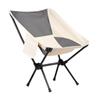 Cadeira Lua Outdoor Transfronteiriça Estilo Camping Cadeira Dobrável Conveniente Cadeira Preguiçosa com Encosto Cadeira Dobrável Leve