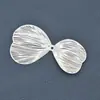 Joyería de cobre y hierro agujero fino hueco corsage negativo flor de carácter 8 combinación flor pétalos de dos hojas trébol de cuatro hojas hojas
