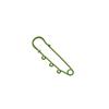Broche de seguridad de alta calidad de estilo coreano, broche grande con forma de anillo, broche antiluz, broche fijo para apretar la ropa, accesorios de decoración