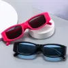 Óculos de Sol Femininos Novo Estilo, Quadrados Modernos Moda Europeia e Americana Óculos com Proteção Solar em PC, Atacado de Comércio Exterior Masculino Transfronteiriço, Moda Estilo Coreano