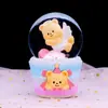 Transmisión en Vivo Decoración de Bola de Cristal con Espuma Sabor Naranja Regalos Adornos Creativos Decoración del Hogar Regalos Recomendados Venta al por Mayor